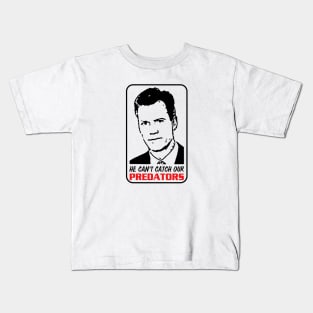 Chris Hansen Shirt Arenafootball Kids T-Shirt